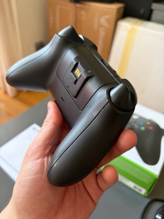 Mando Xbox Series X|S Carbon Black + Batería