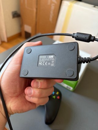 Mando Xbox Series X|S Carbon Black + Batería