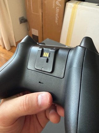 Mando Xbox Series X|S Carbon Black + Batería