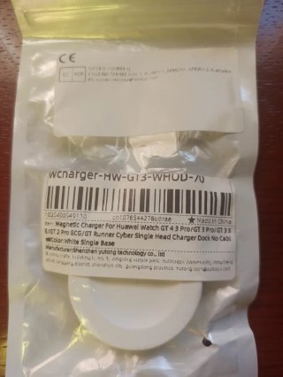 Cargador Magnético Huawei Watch GT3 WHOD-70