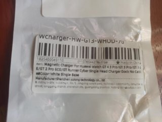 Cargador Magnético Huawei Watch GT3 WHOD-70
