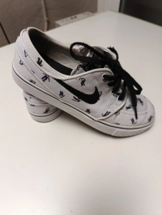 Zapatillas Nike Stefan Janoski Blancas