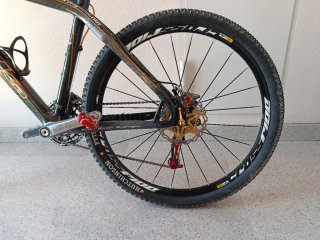 Bicicleta MTB Carbono