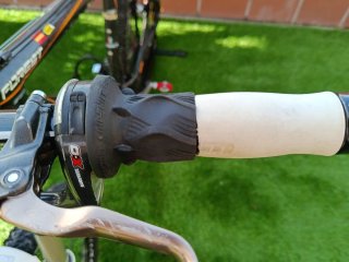 Bicicleta MTB Carbono