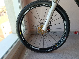 Bicicleta MTB Carbono