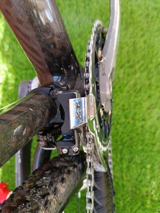 Bicicleta MTB Carbono