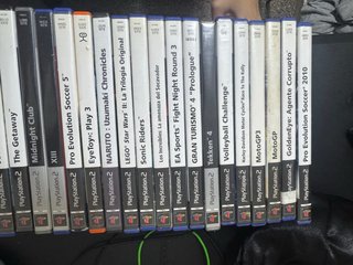 Pack Juegos PS2, PS3 y PS4