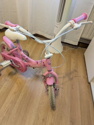 Bicicleta infantil Juguetos rosa