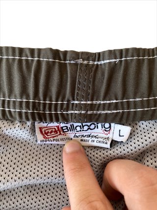 Billabong Y2K Boardshort Surf Marrón Dorado L