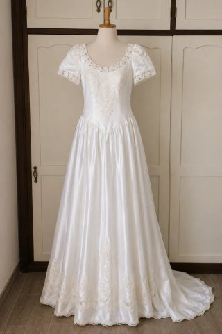 Vestido de Novia Blanco