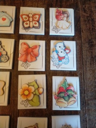 12 decorazioni Thun nuove