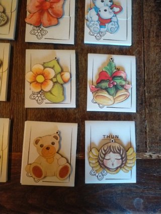 12 decorazioni Thun nuove