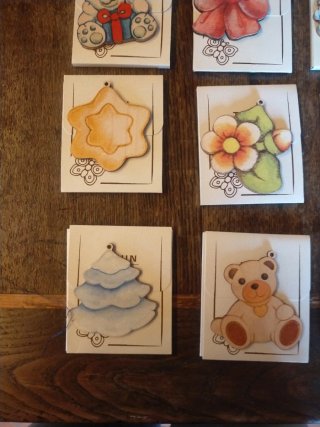 12 decorazioni Thun nuove