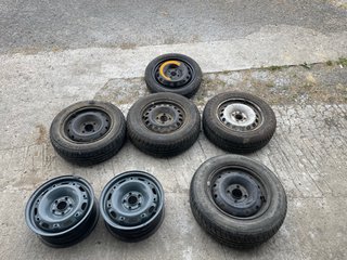 Llantas varias medidas 4x100, 4x108, 5x100, 4x98