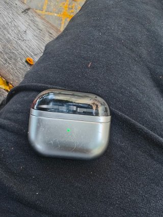 Estuche Carga Samsung Galaxy Buds 3 Pro Plata