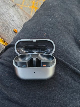 Estuche Carga Samsung Galaxy Buds 3 Pro Plata