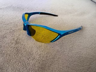 Gafas deportivas polarizadas padel nuevas shimano.