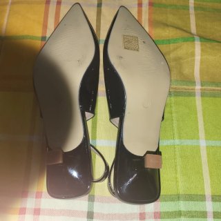 Zapatos de tacón negros talla 40