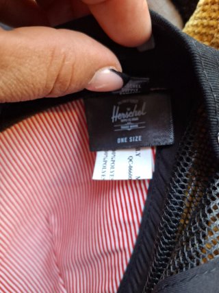 Gorra Herschel Negra