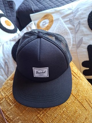 Gorra Herschel Negra