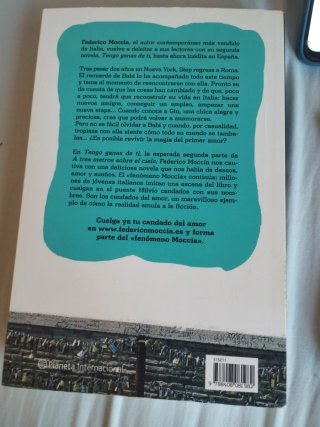Tengo ganas de ti