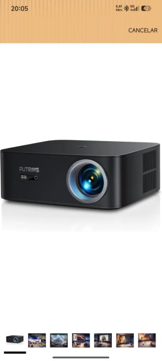 Proyector Full HD 1400 ANSI NUEVO