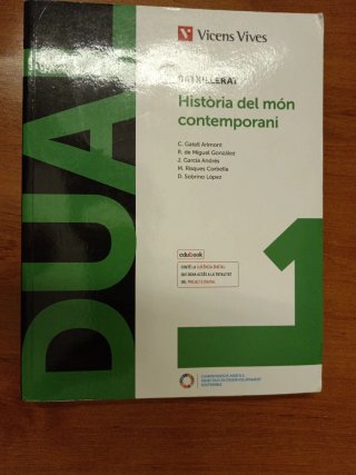 HISTORIA DEL MON CONTEM..