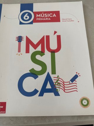 Libro Música Primaria 6