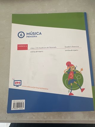 Libro Música Primaria 6