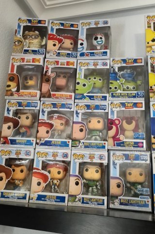 Colección Funko Pop! Toy Story
