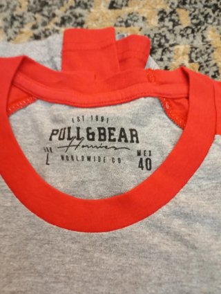 Lote 2 Camisetas Pull&Bear Talla M