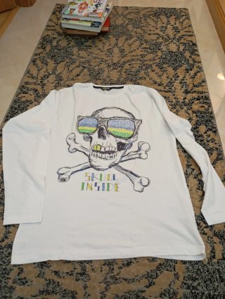 Lote 2 Camisetas Pull&Bear Talla M