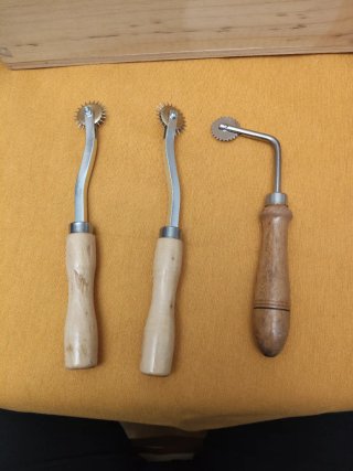 Marcadores Sastre Rueda Dentada