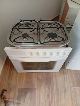 Horno de gas con fogones