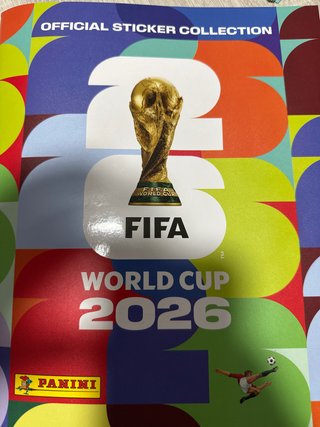 Cromos Mundial FIFA 2026 Panini