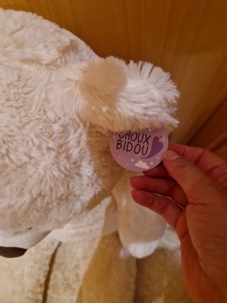 Oso de peluche grande