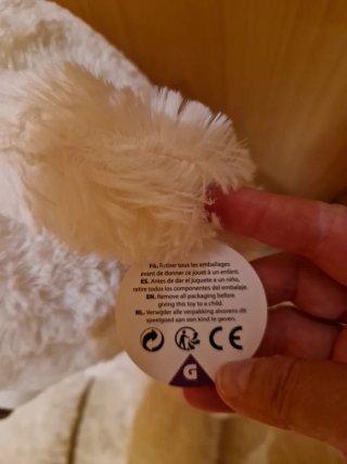 Oso de peluche grande