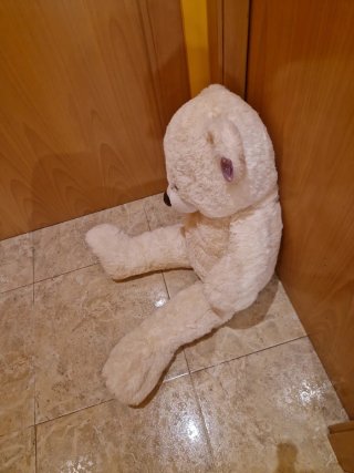 Oso de peluche grande