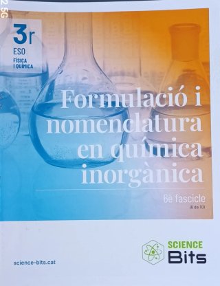 Física i química 3 ESO