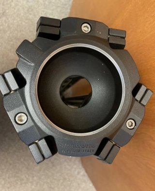 Trípode Manfrotto 350 MVB con Rótula Manfrotto