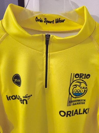 Camiseta Oficial ORIO Amarilla