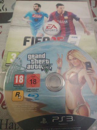 Grand Theft Auto V PS3