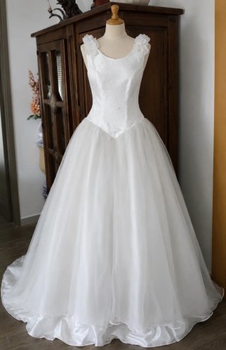 Vestido de Novia Blanco