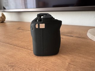 Nivel de burbuja zapata + funda silicona Sony A640