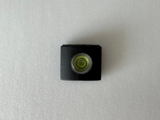 Nivel de burbuja zapata + funda silicona Sony A640