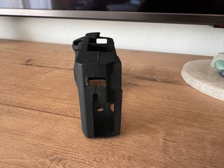 Nivel de burbuja zapata + funda silicona Sony A640