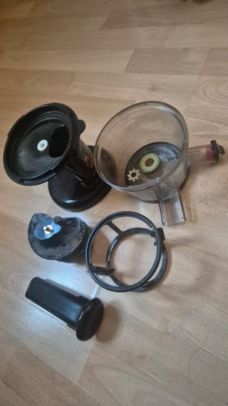 Lote Piezas Extractor Jocca