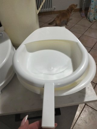 Kit ausili anziani/disabili in plastica