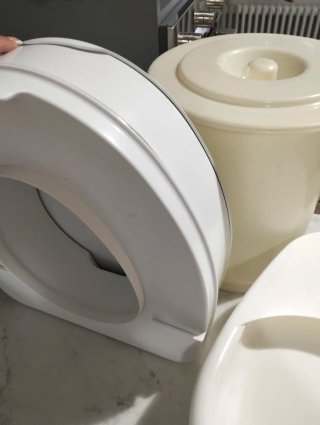 Kit ausili anziani/disabili in plastica