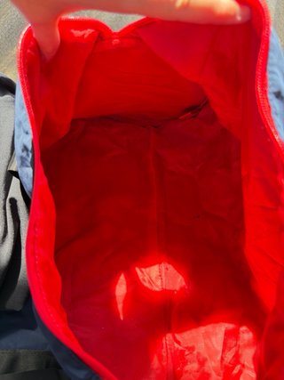 Bolsa deportiva viaje Diesel azul